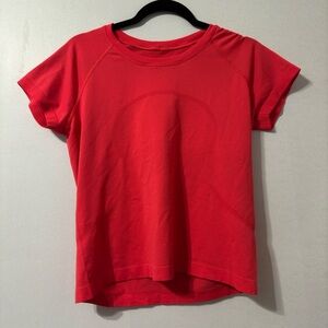 Swiftly Tech Short-Sleeve Shirt 2.0 Waist Length